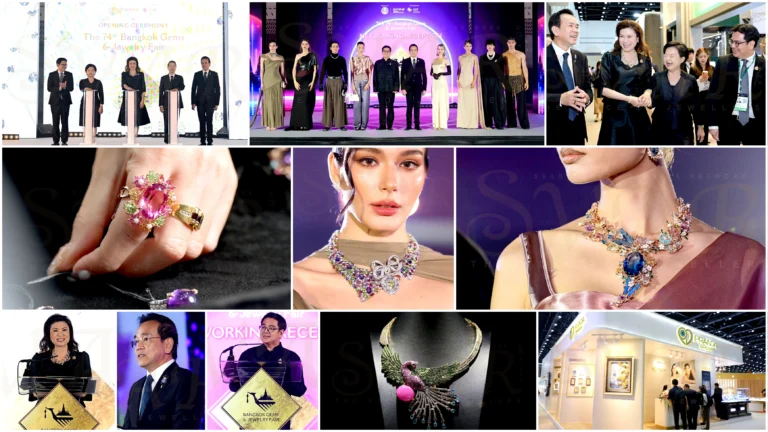 74th Bangkok Gems and Jewelry Fair Concludes Successfully in Bangkok 74th Bangkok Gems and Jewelry Fair Concludes Successfully in Bangkok