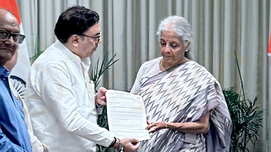 AIJGF President Mr Pankaj Arora Submits Three Representations to Finance Minister Nirmala Sitharaman