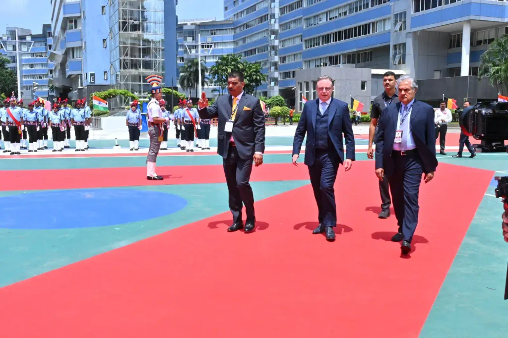 Belgian Prime Minister Bart De Wever Makes Historic Visit to Bharat Diamond Bourse