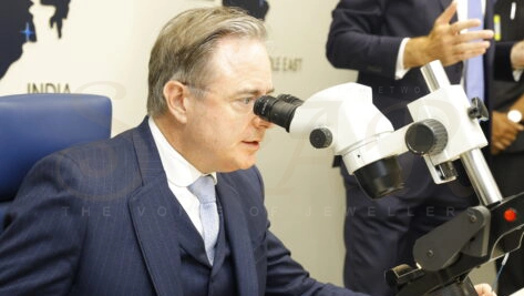 Belgian Prime Minister Opens Expanded HRD Antwerp Laboratory in Mumbai