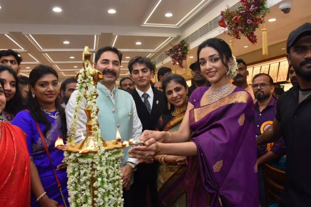 Bhima Jewellery Opens Second Madurai Showroom in Anna Nagar