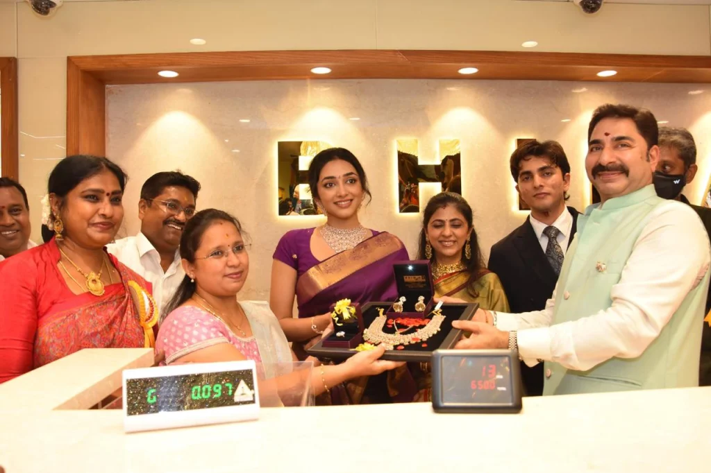 Bhima Jewellery Opens Second Madurai Showroom in Anna Nagar