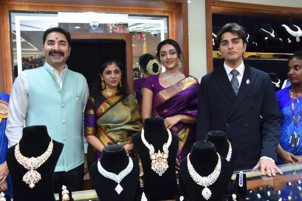 Bhima Jewellery Opens Second Madurai Showroom in Anna Nagar