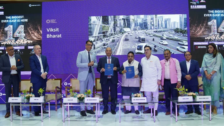 DJGF 2026: India’s Jewellery Exports Targeted at USD 100 Billion