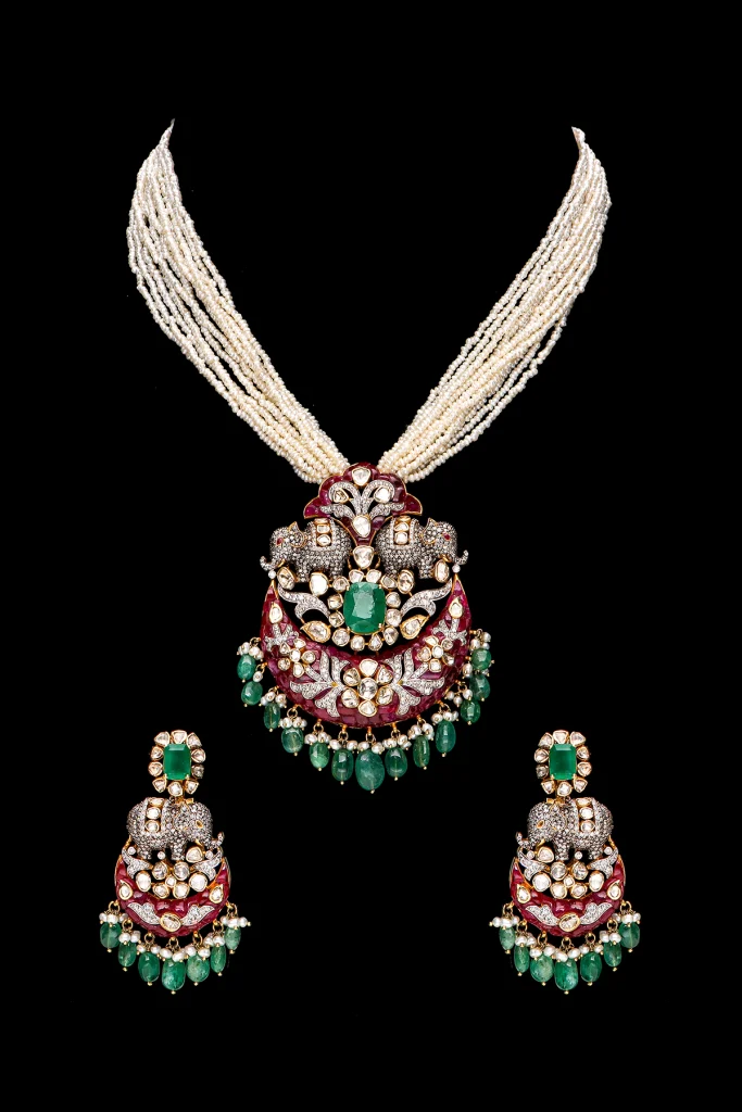 Dassani Brothers Unveils Aagam Polki Collection Inspired by Elephants