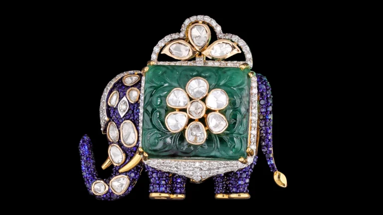 Dassani Brothers Unveils Aagam Polki Collection Inspired by Elephants