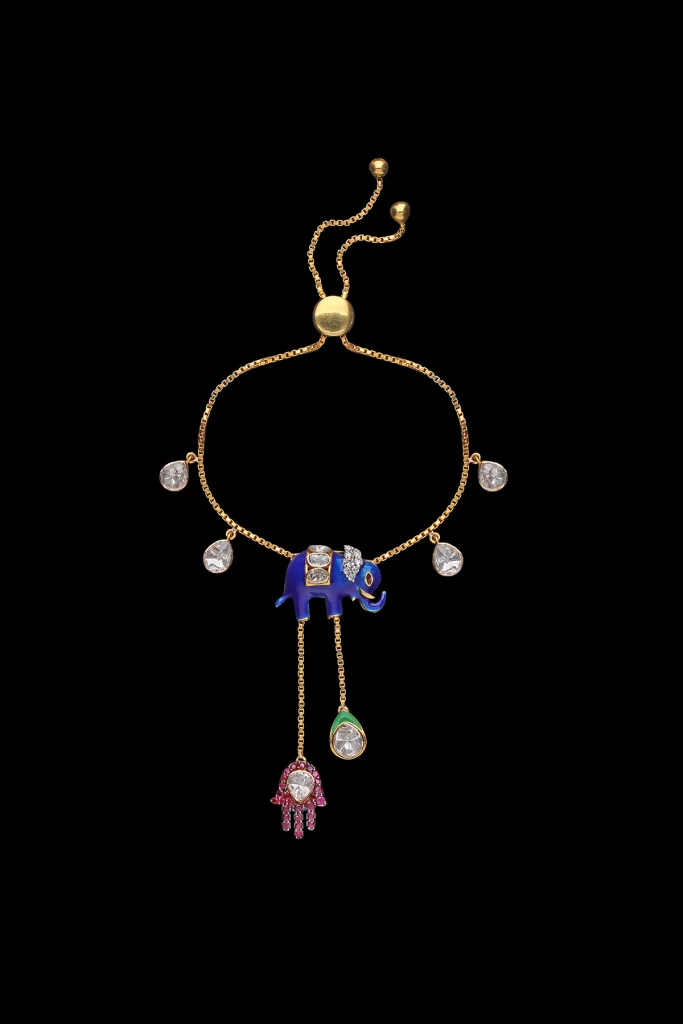 Dassani Brothers Unveils Aagam Polki Collection Inspired by Elephants