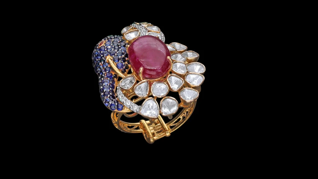 Dassani Brothers Unveils Aagam Polki Collection Inspired by Elephants