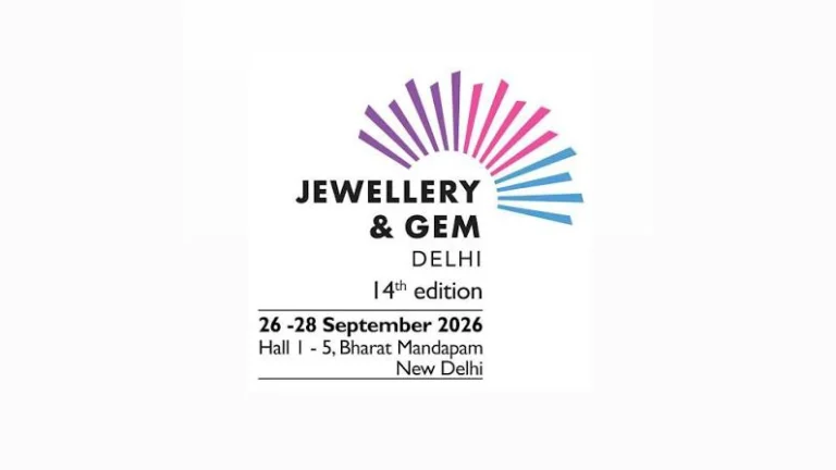 Delhi Jewellery and Gem Fair 2026 Set to Host Biggest Edition Delhi Jewellery and Gem Fair 2026 Set to Host Biggest Edition