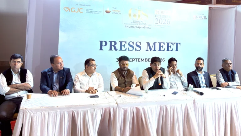 GJC’s 10th Edition of GJS 2026 to Shine Bright in Mumbai from October 2–4, 2026