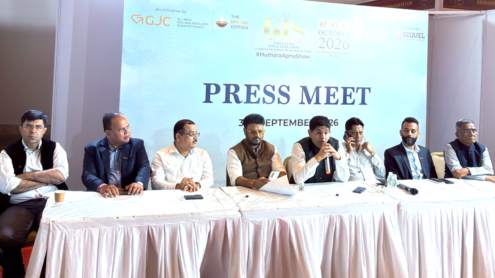 GJC’s 10th Edition of GJS 2026 to Shine Bright in Mumbai from October 2–4, 2026
