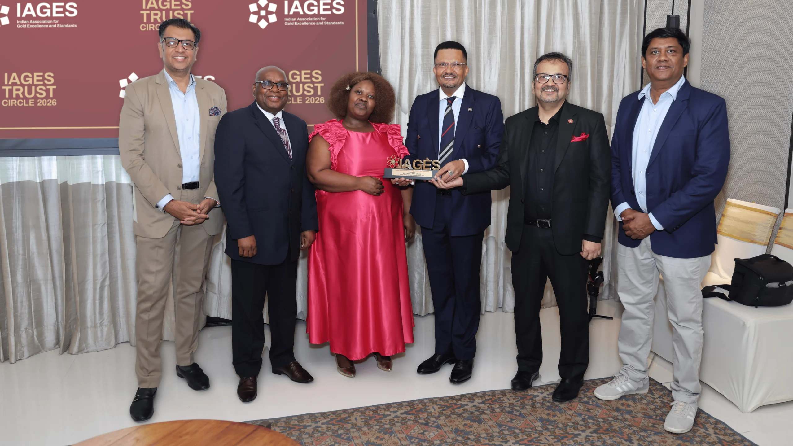 IAGES Brings Gold Industry Stakeholders Together at Trust Circle 2026