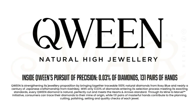 Inside QWEEN’s Pursuit of Precision: 0.03% of Diamonds, 131 Pairs of Hands