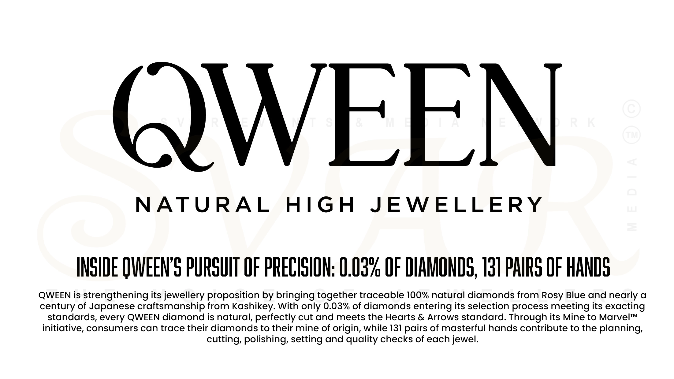Inside QWEEN’s Pursuit of Precision: 0.03% of Diamonds, 131 Pairs of Hands