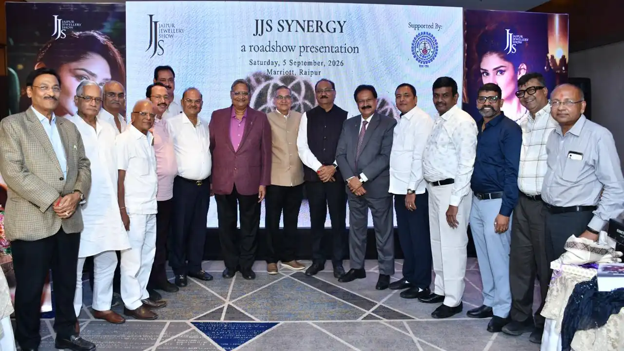 Jaipur Jewellery Show 2026 Roadshow Engages Raipur Jewellers
