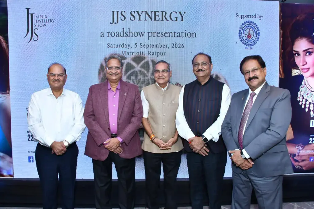 Jaipur Jewellery Show 2026 Roadshow Engages Raipur Jewellers