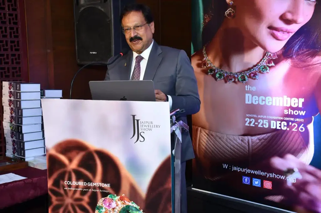 Jaipur Jewellery Show 2026 Roadshow Engages Raipur Jewellers