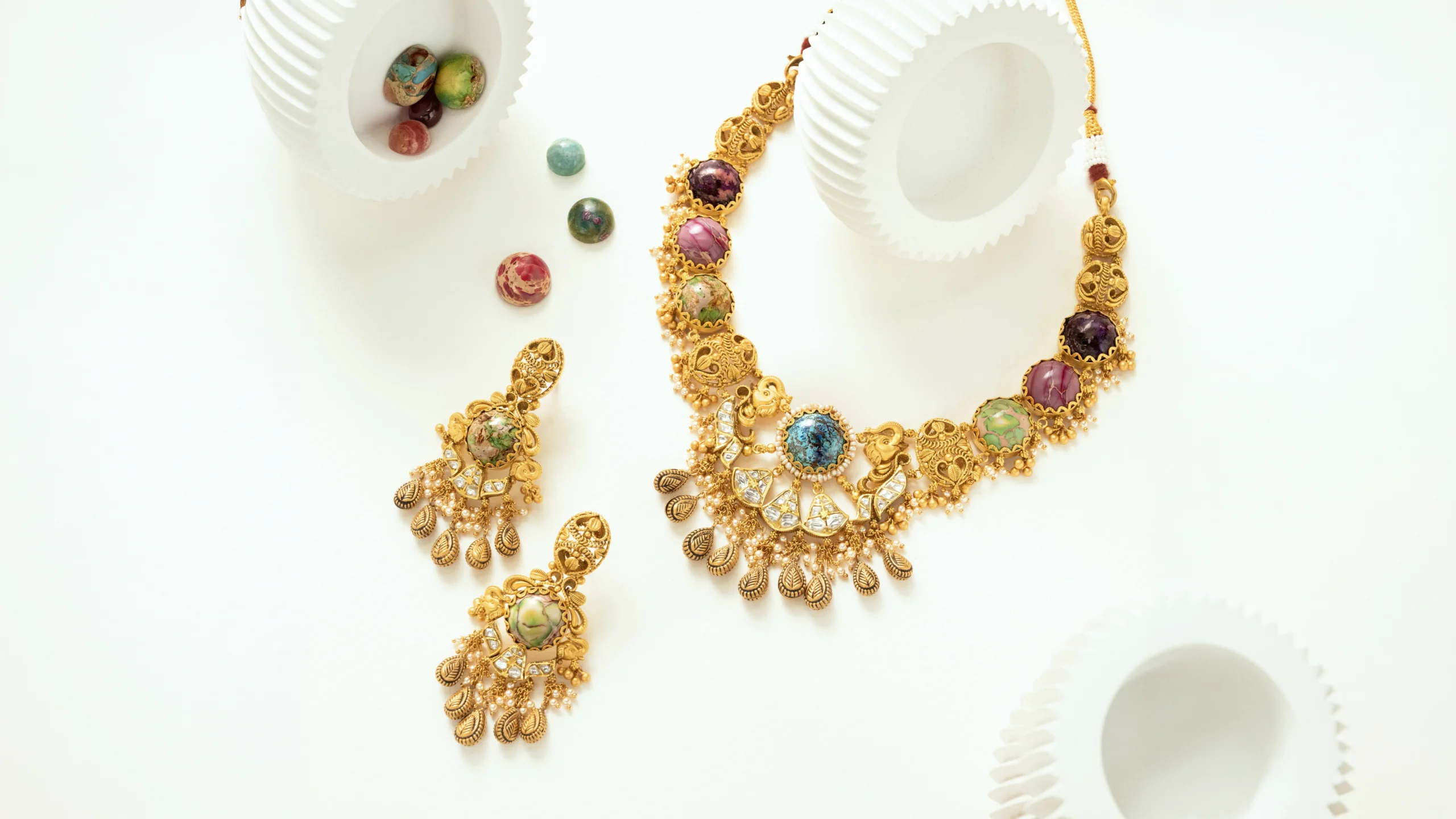 Kalyan Jewellers Huescape Collection for Navratri 2026
