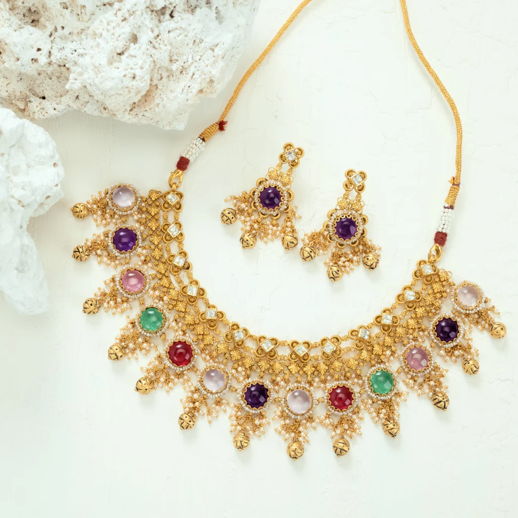 Kalyan Jewellers Huescape Collection for Navratri 2026
