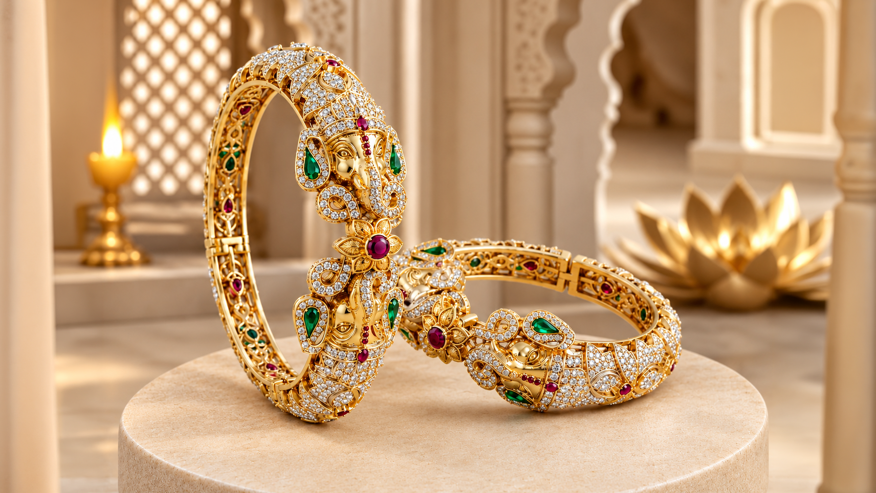 Mavitrra Launches Ganpati-Inspired Fine Jewellery Collection