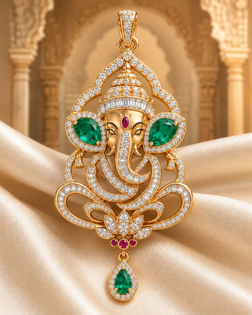 Mavitrra Launches Ganpati-Inspired Fine Jewellery Collection