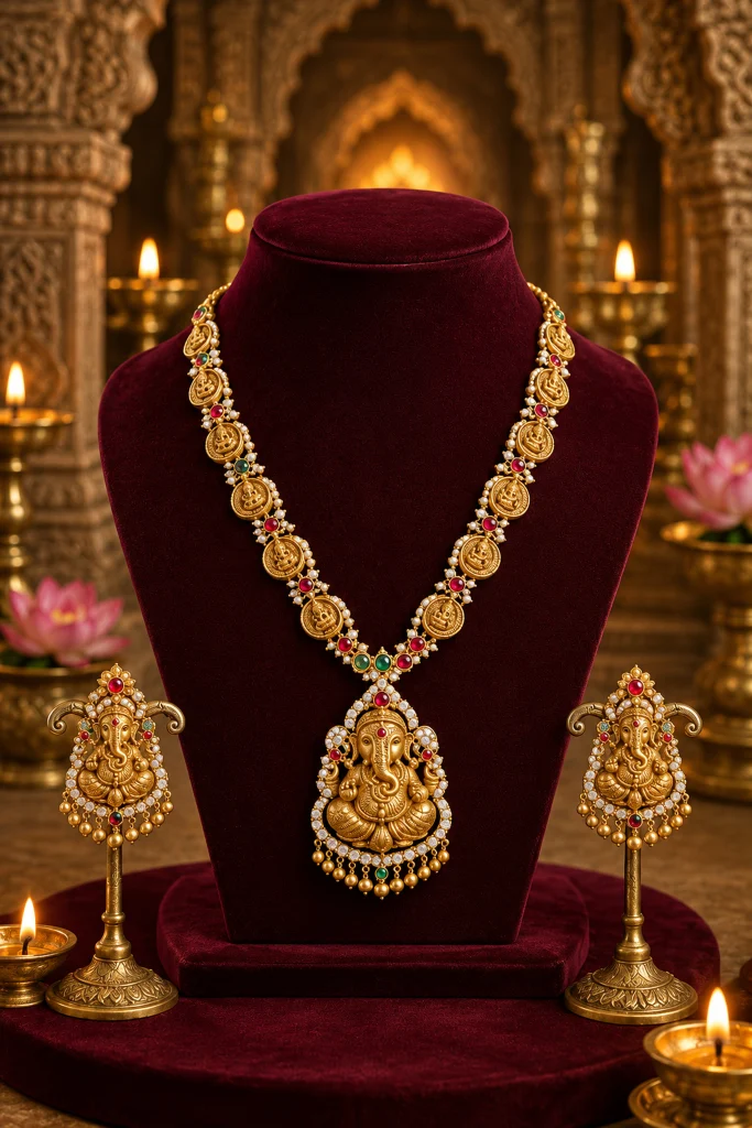 Mavitrra Launches Ganpati-Inspired Fine Jewellery Collection