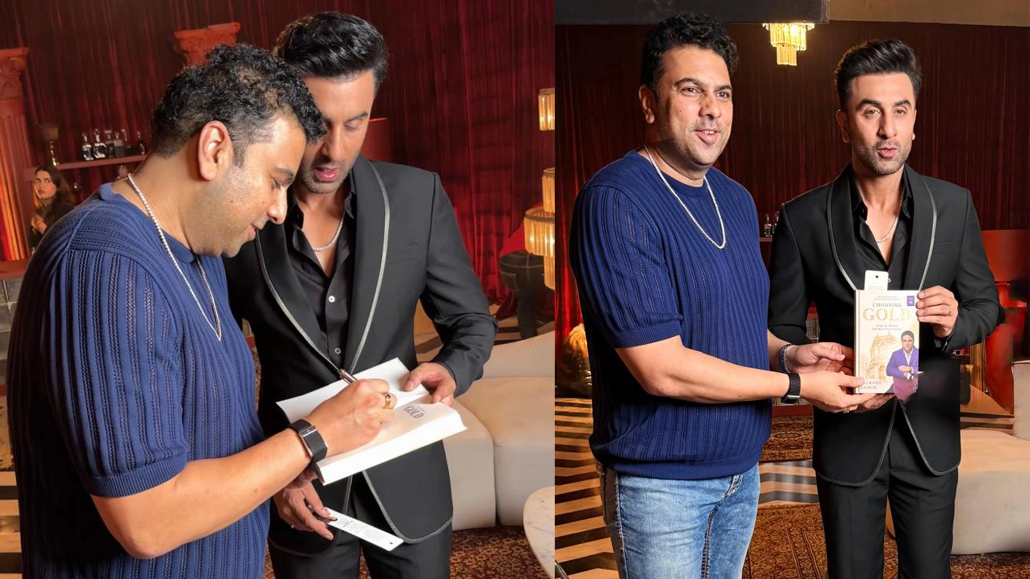 Ranbir Kapoor Praises PNG Jewellers Chairman Saurabh Gadgil’s Choosing Gold