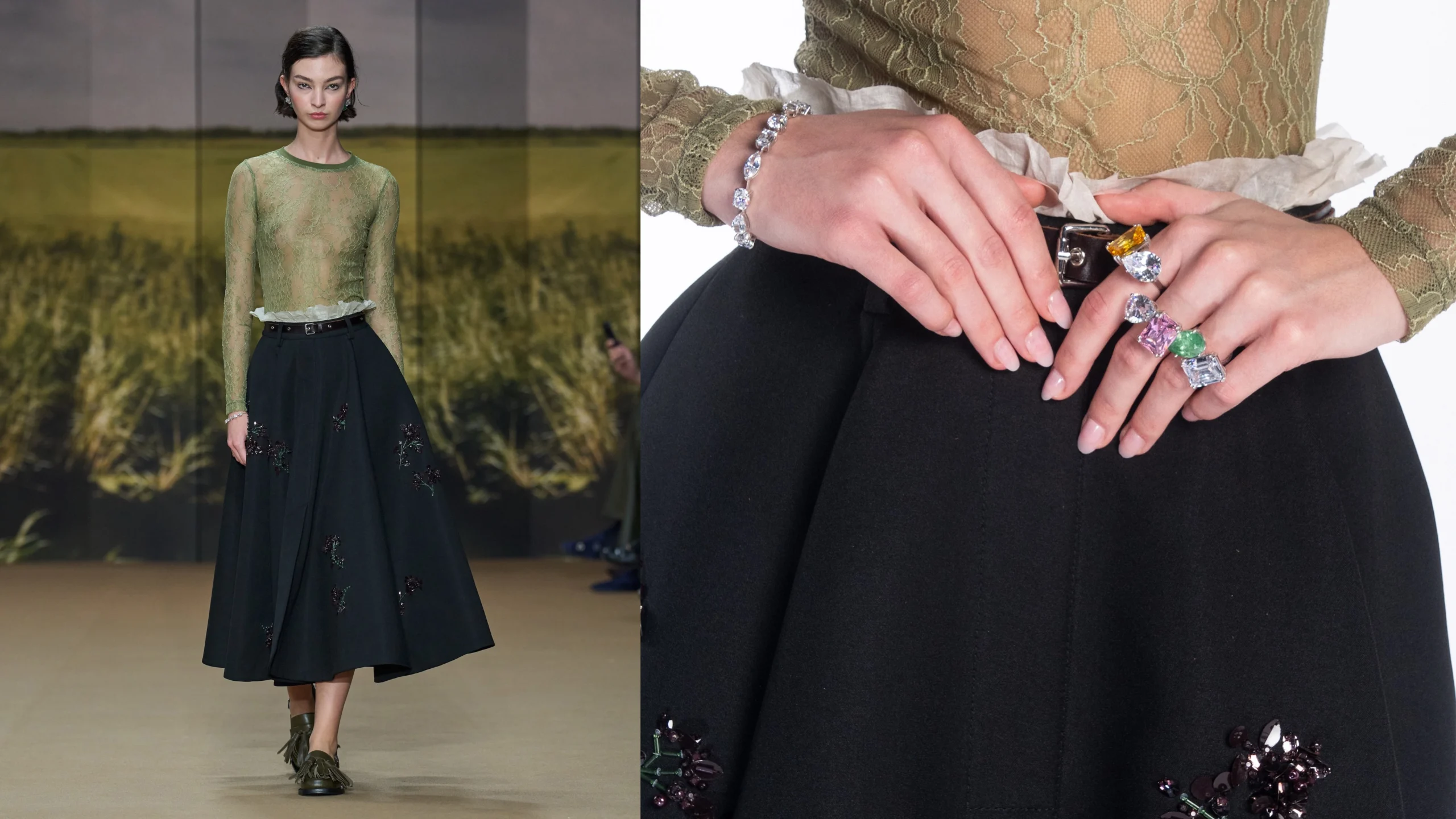 SENNES Shines at Milan Fashion Week with Dhruv Kapoor