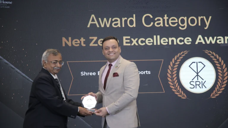 SRK’s Sustainability Leadership Recognised with Net Zero Excellence Award