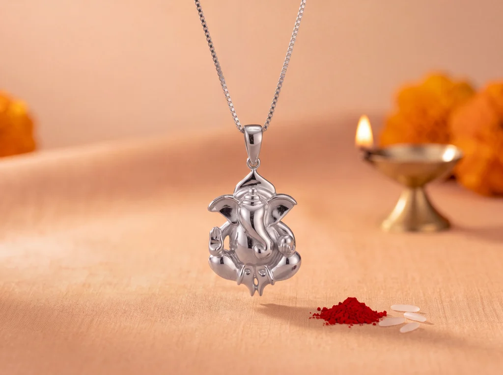 Senco Gold and Diamonds Welcomes Lord Ganesha with Jewellery