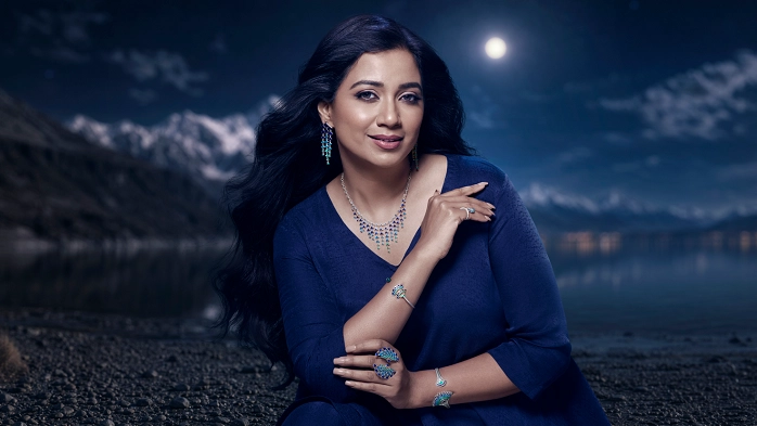 Shreya Ghoshal Joins Shaya by CaratLane to Celebrate Silver Jewellery