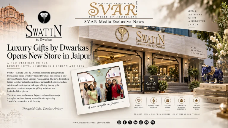 SwatiN Luxury Gifts by Dwarkas Opens New Jaipur Store