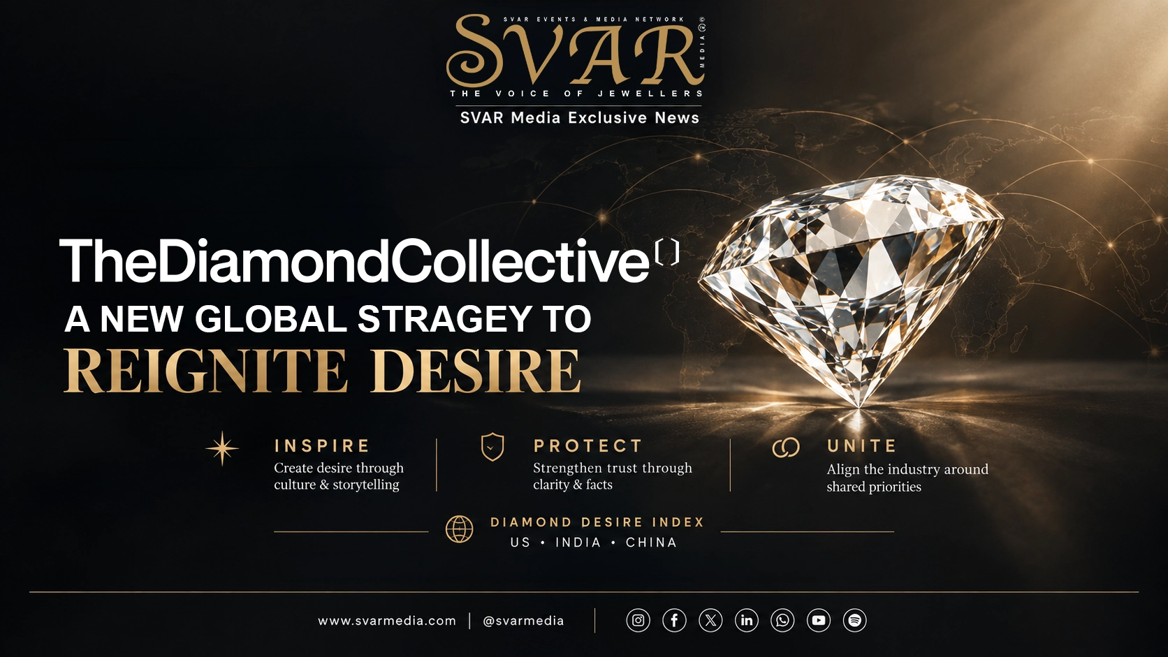 The Diamond Collective Relaunches With New Strategy for Natural Diamonds