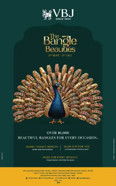 VBJ Unveils ‘The Bangle Beauties’ with 10,000+ Designs