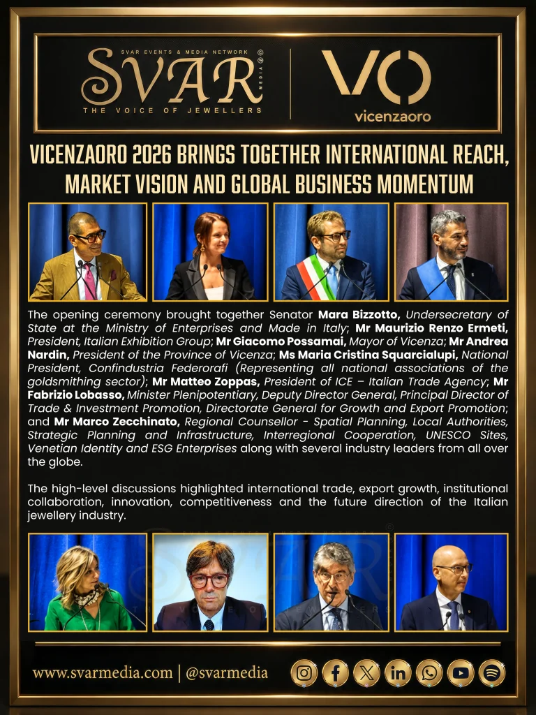Vicenzaoro 2026 Opens With Global Jewellery Industry Momentum