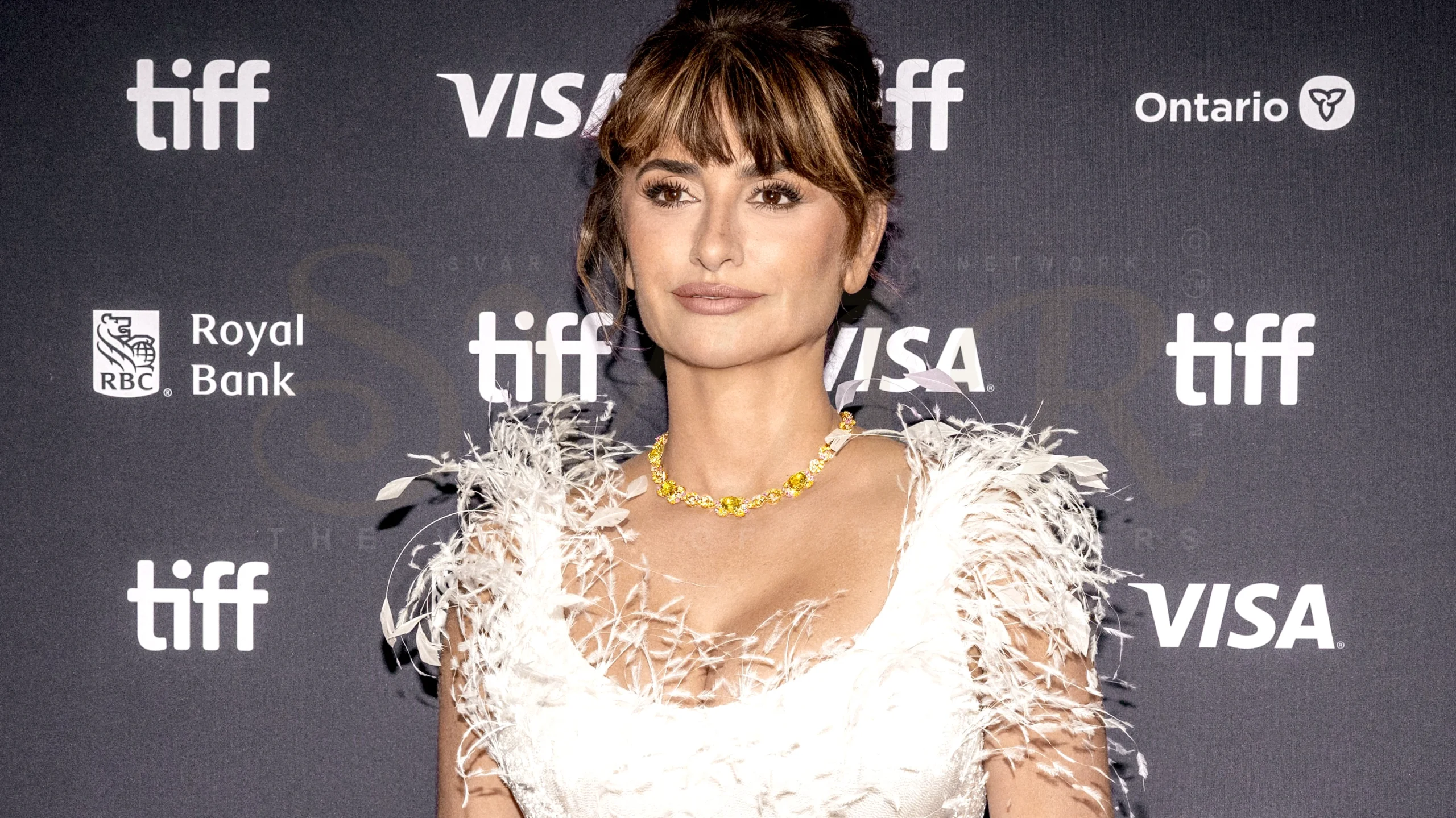 ZOYA High Jewellery Worn by Penélope Cruz at TIFF Red Carpet