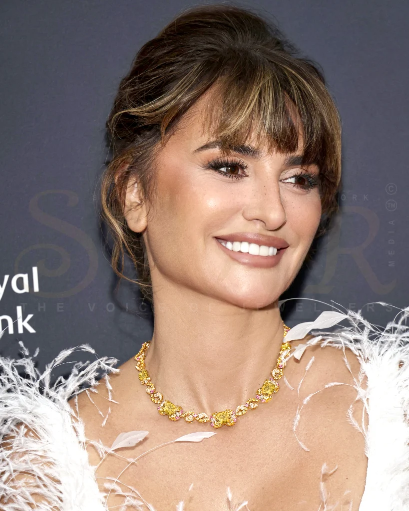 ZOYA High Jewellery Worn by Penélope Cruz at TIFF Red Carpet