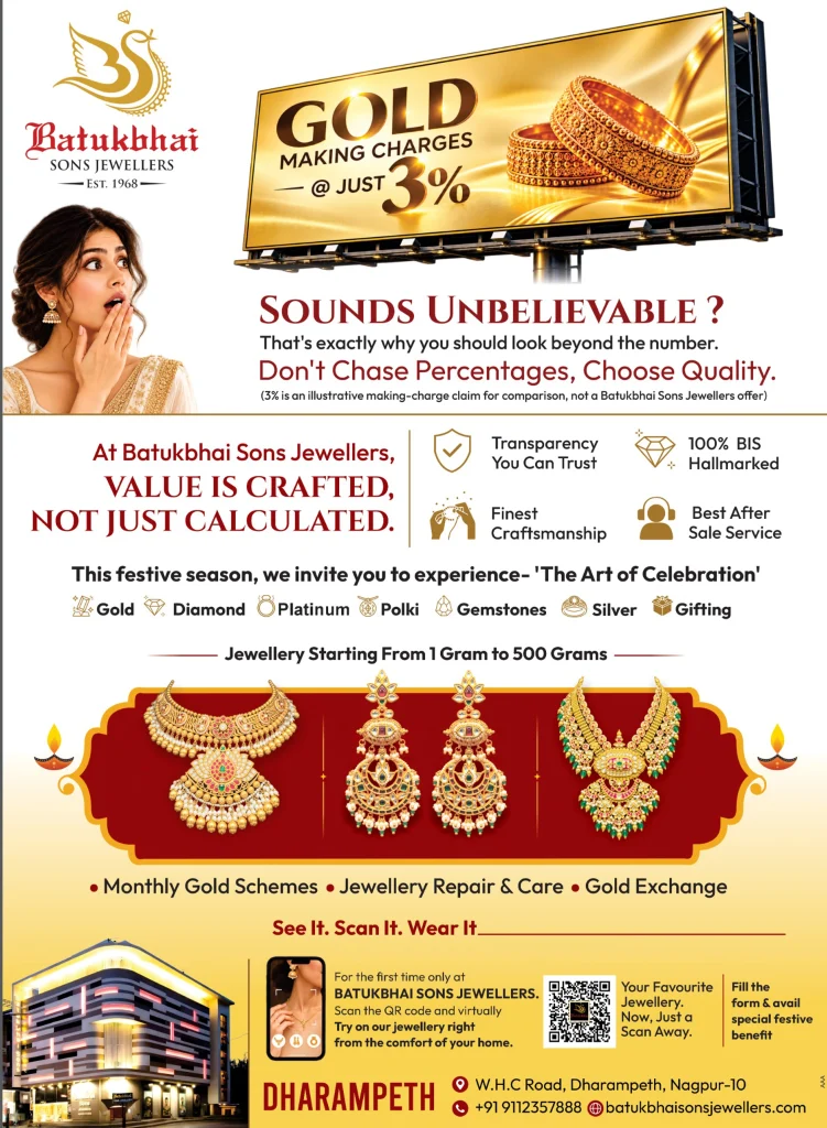 Batukbhai Sons Jewellers Takes a Quality-First Approach with Innovative Festive Campaign