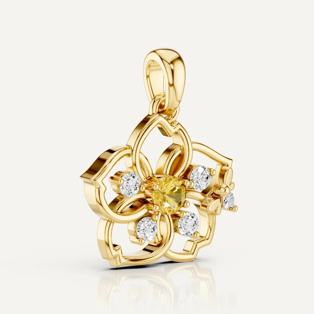 Navratri Edit X DAIMANTÉ: Jewellery Inspired by Meaningful Symbols