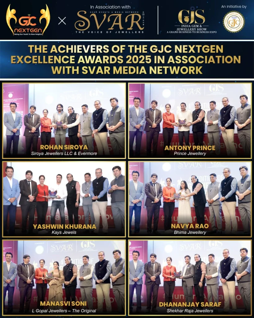 4th Edition of GJC NextGen Excellence Awards 2025 in Association with SVAR Media Network