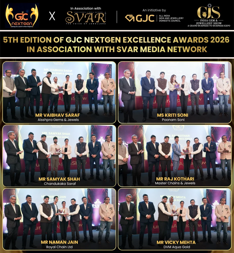 5th Edition of GJC NextGen Excellence Awards 2026 in Association with SVAR Media Network