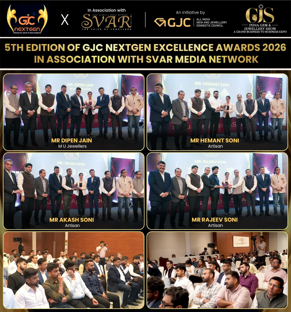 5th Edition of GJC NextGen Excellence Awards 2026 in Association with SVAR Media Network