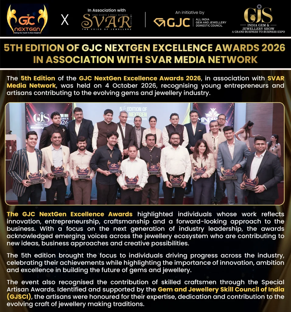 5th Edition of GJC NextGen Excellence Awards 2026 in Association with SVAR Media Network