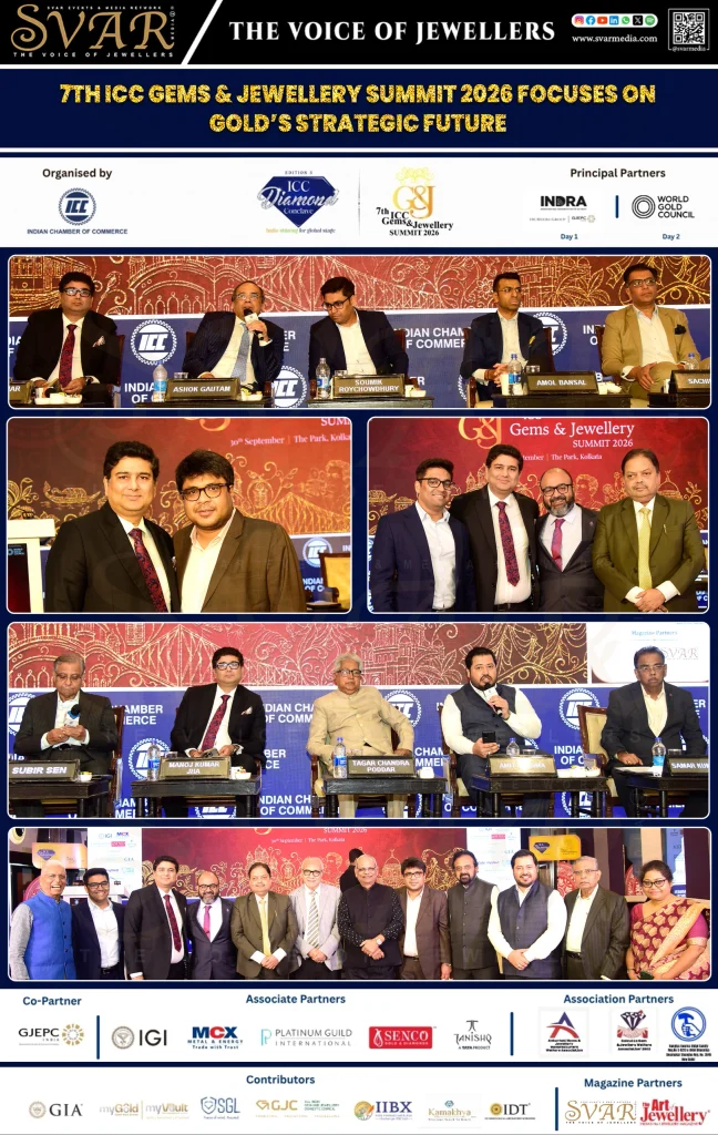 7th ICC Gems and Jewellery Summit 2026 Focuses on Gold’s Strategic Future in India