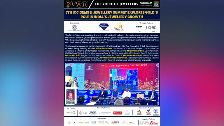 7th ICC Gems and Jewellery Summit Explores Gold’s Role in India’s Jewellery Growth 7th ICC Gems and Jewellery Summit Explores Gold’s Role in India’s Jewellery Growth