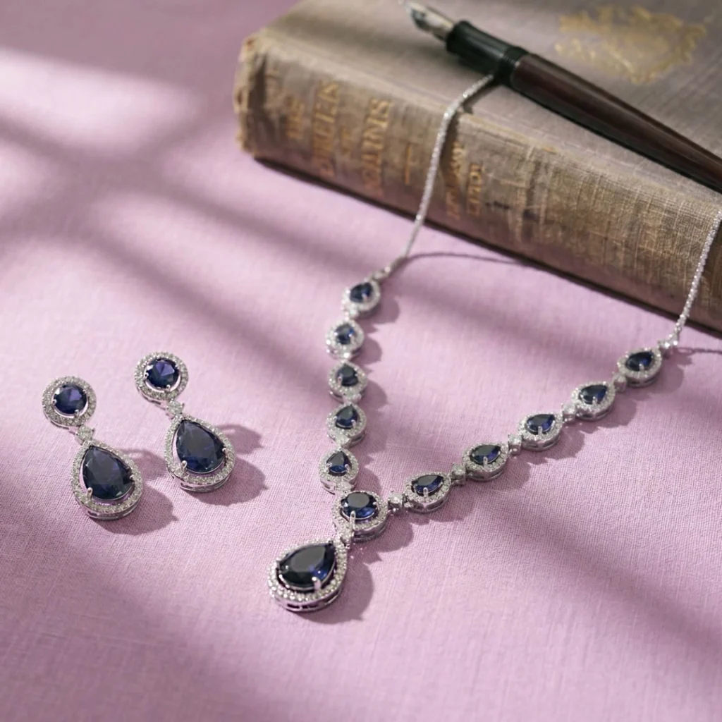 9 Navratri Necklace Sets by Gossip by Senco Gold and Diamonds