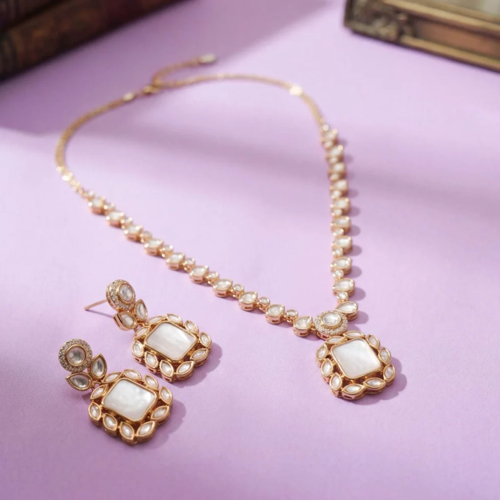 9 Navratri Necklace Sets by Gossip by Senco Gold and Diamonds