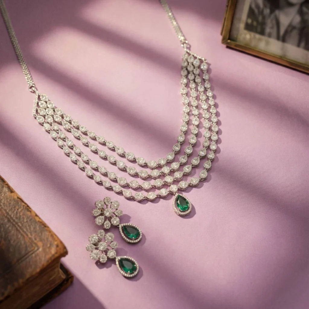 9 Navratri Necklace Sets by Gossip by Senco Gold and Diamonds
