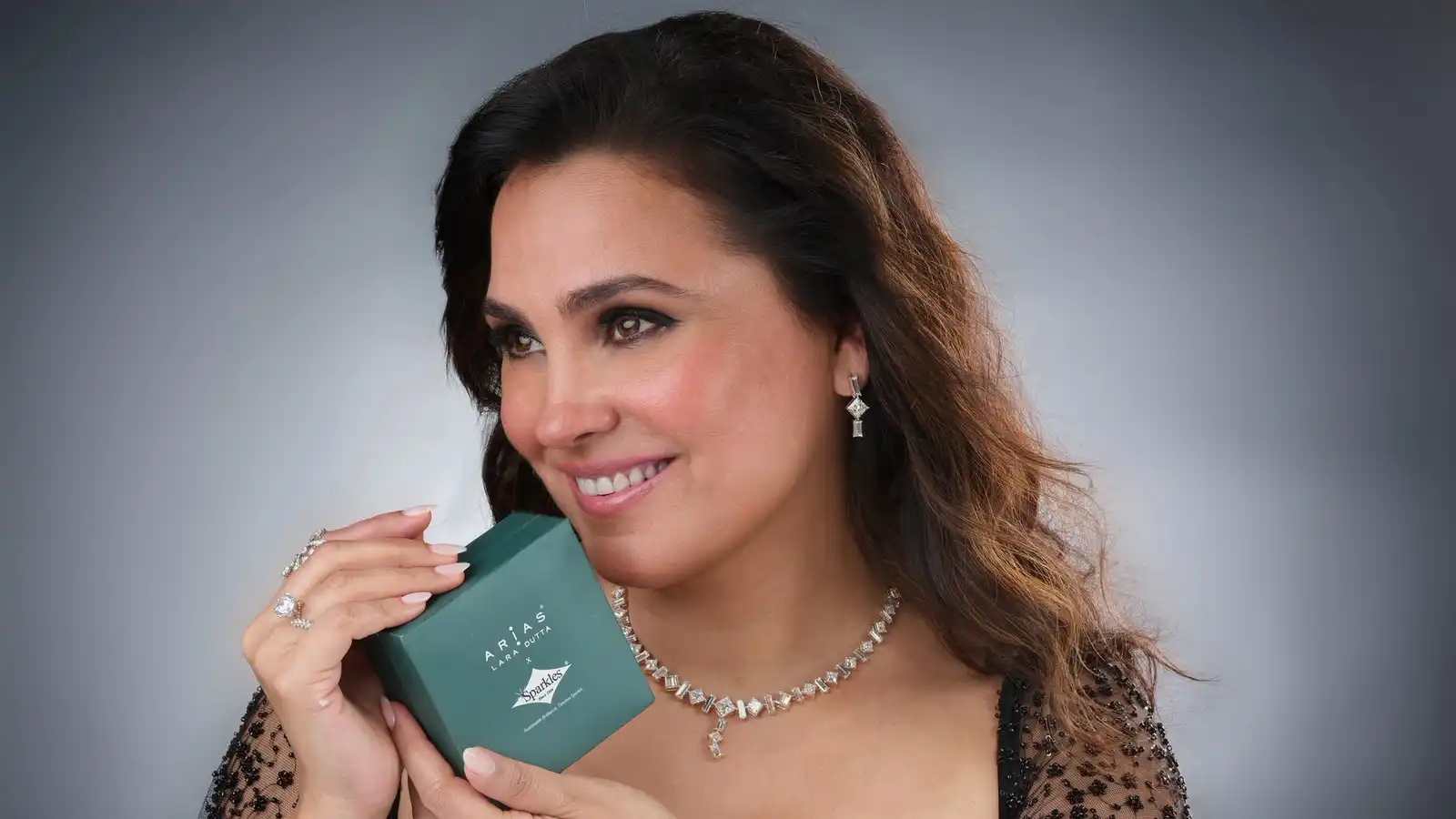 ARIAS by Lara Dutta and Sparkles Launch Bond of Love Diamond Jewellery Collection