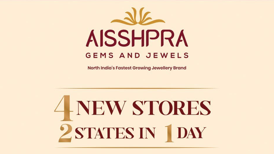 Aisshpra Gems and Jewels Opens Four New Stores Across Two States